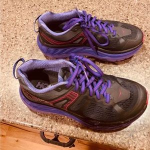 HOKA Athletic shoes.